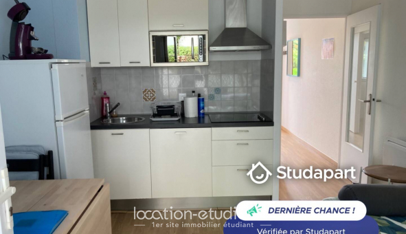 Logement tudiant T2 à Hendaye (64700)