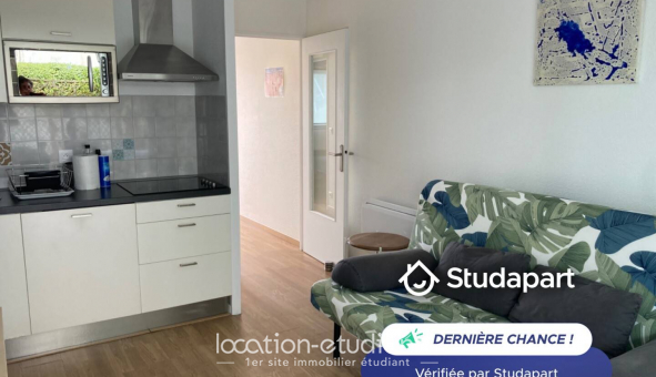 Logement tudiant T2 à Hendaye (64700)