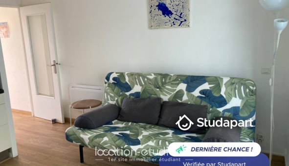Logement tudiant T2 à Hendaye (64700)