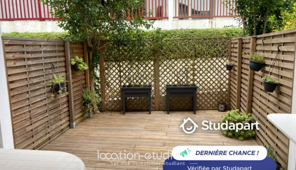 Logement tudiant T2 à Hendaye (64700)