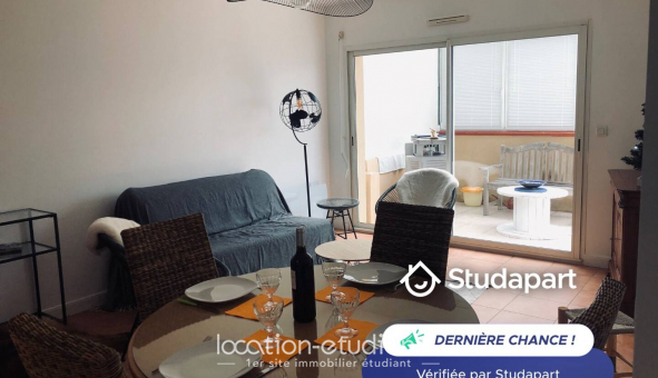Logement tudiant Location T2 Meublé Hendaye (64700)