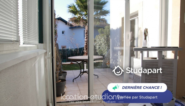 Logement tudiant T2 à Hendaye (64700)