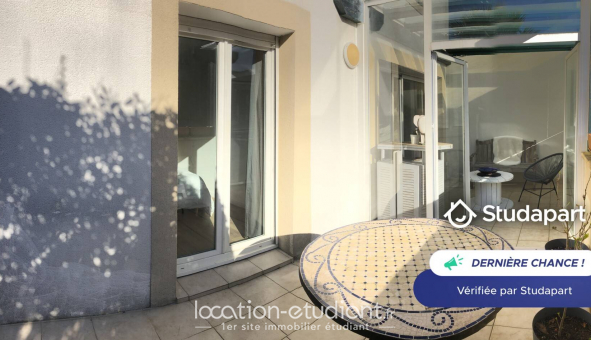 Logement tudiant T2 à Hendaye (64700)