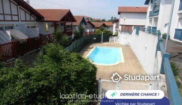 Logement tudiant T2 à Hendaye (64700)