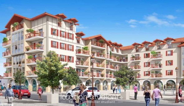 Logement tudiant T2 à Hendaye (64700)