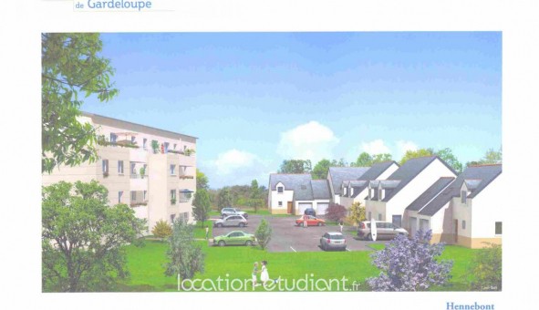 Logement tudiant Location T2 Vide Hennebont (56700)