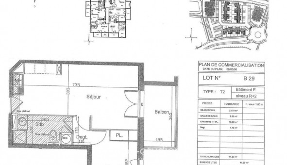 Logement �tudiant T2 &agrave; Hennebont (56700)