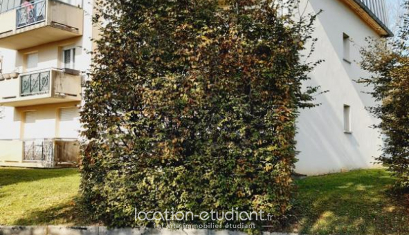 Logement tudiant Location T2 Vide Hricourt (70400)