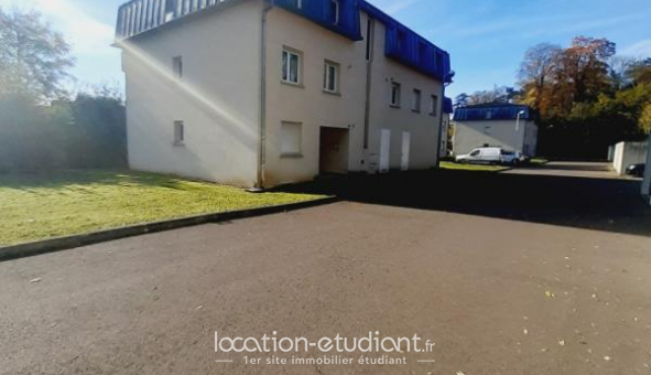 Logement tudiant T2 à Hricourt (70400)