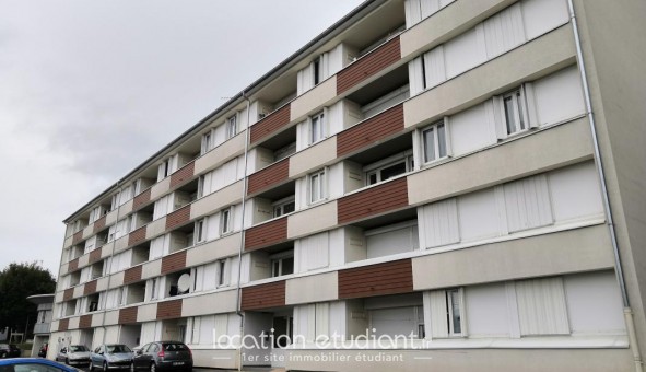 Logement tudiant T2 à Hricourt (70400)