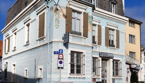 Logement �tudiant Location T2 Vide H�ricourt (70400)