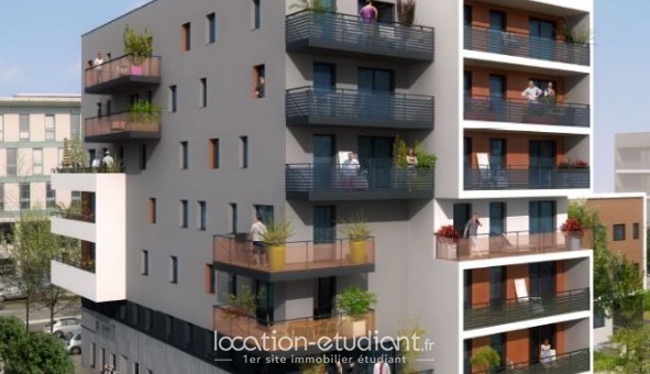 Logement tudiant T2 à Hrouville Saint Clair (14200)