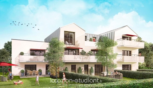 Logement �tudiant T2 &agrave; H�rouville Saint Clair (14200)