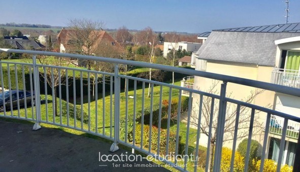 Logement �tudiant T2 &agrave; H�rouville Saint Clair (14200)