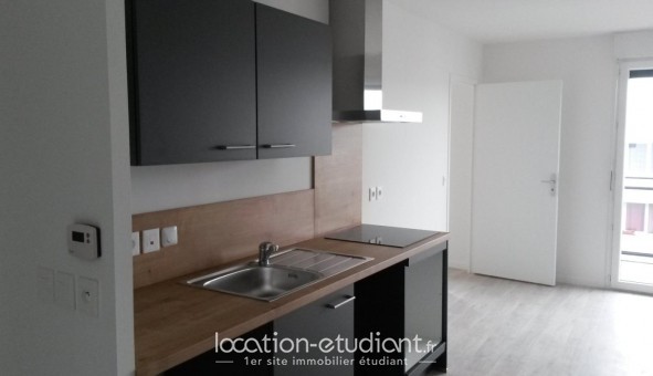 Logement �tudiant T2 &agrave; H�rouville Saint Clair (14200)