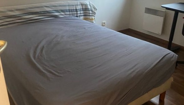 Logement �tudiant T2 &agrave; H�rouville Saint Clair (14200)