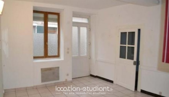 Logement tudiant T2 à Heyrieux (38540)