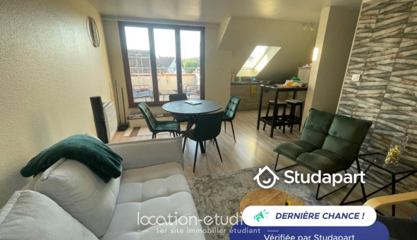 Logement tudiant T2 à Hirsingue (68560)