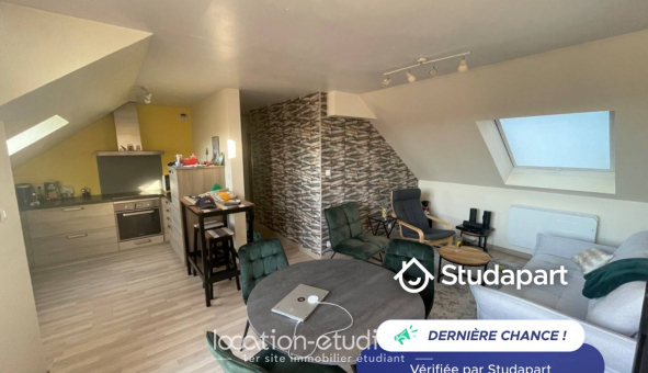 Logement tudiant T2 à Hirsingue (68560)
