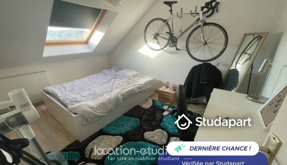 Logement tudiant T2 à Hirsingue (68560)