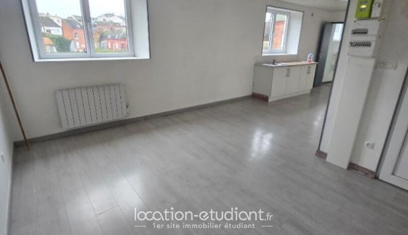 Logement �tudiant T2 &agrave; Hirson (02500)