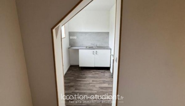 Logement �tudiant T2 &agrave; Hirson (02500)