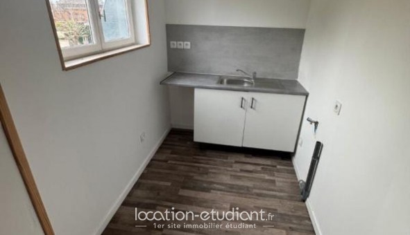 Logement �tudiant T2 &agrave; Hirson (02500)