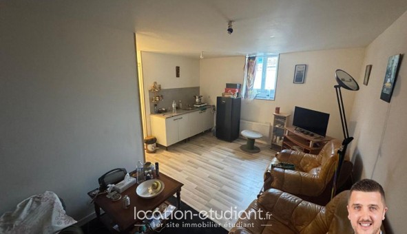 Logement �tudiant T2 &agrave; Hirson (02500)