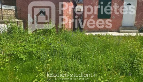 Logement �tudiant T2 &agrave; Hirson (02500)