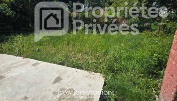 Logement �tudiant T2 &agrave; Hirson (02500)