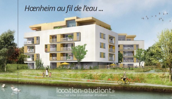 Logement �tudiant Location T2 Vide Hœnheim (67800)