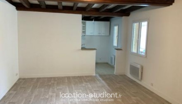 Logement tudiant T2 à Houdan (78550)