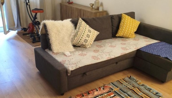 Logement étudiant Location T2 Vide Houilles (78800)