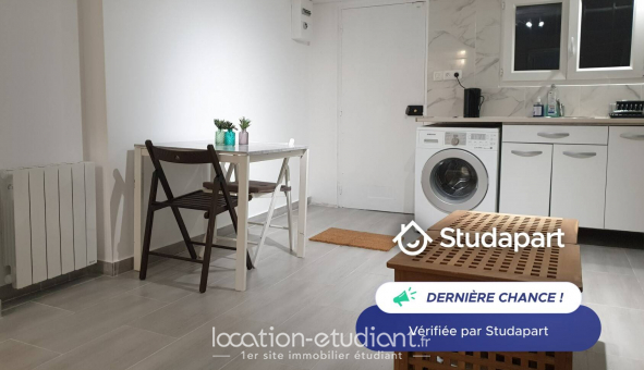 Logement tudiant T2 à Houilles (78800)