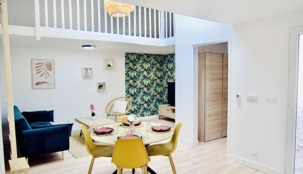 Logement tudiant T2 à Houilles (78800)