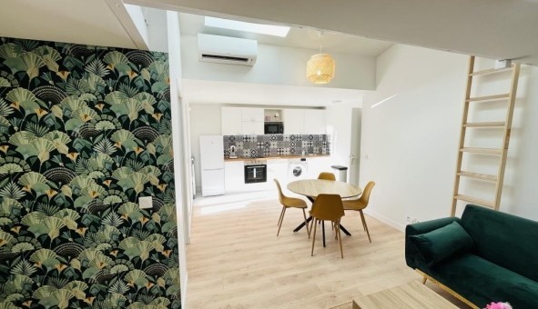 Logement tudiant T2 à Houilles (78800)