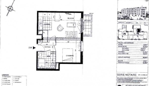 Logement �tudiant T2 &agrave; Houilles (78800)