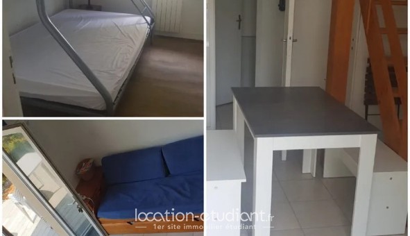 Logement �tudiant T2 &agrave; Hourtin (33990)