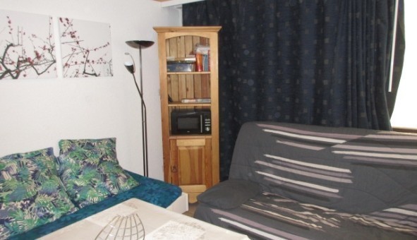 Logement tudiant T2 à Huez (38750)
