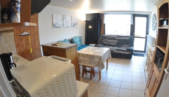 Logement tudiant T2 à Huez (38750)