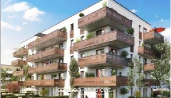 Logement tudiant T2 à Huningue (68330)