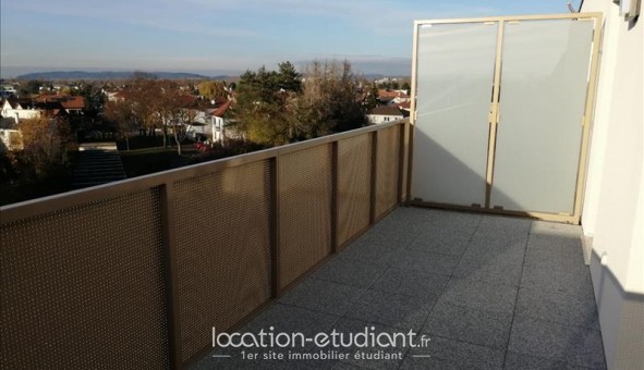 Logement tudiant Location T2 Vide Huningue (68330)