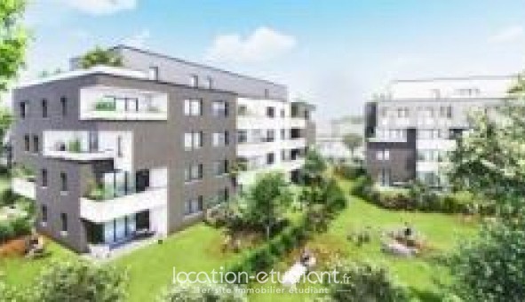 Logement �tudiant T2 &agrave; Huningue (68330)