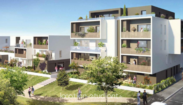 Logement �tudiant Location T2 Vide Huningue (68330)