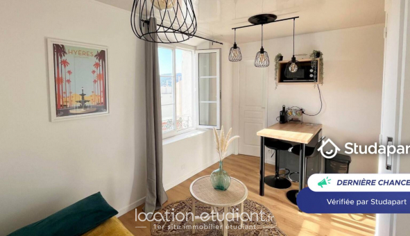 Logement tudiant T2 à Hyres (83400)