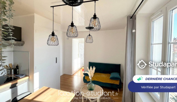 Logement tudiant T2 à Hyres (83400)