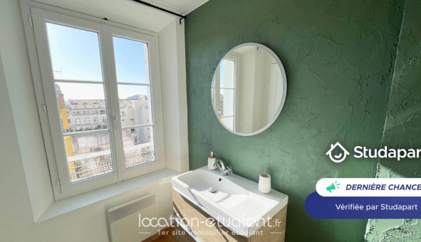 Logement tudiant T2 à Hyres (83400)