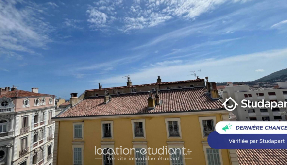 Logement tudiant T2 à Hyres (83400)