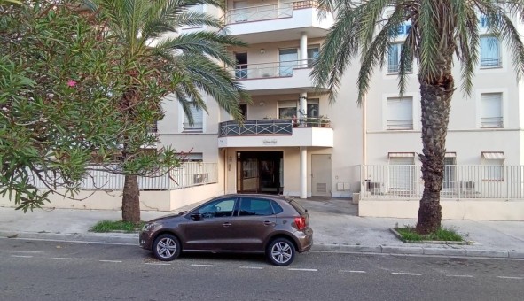 Logement tudiant Location T2 Vide Hyres (83400)