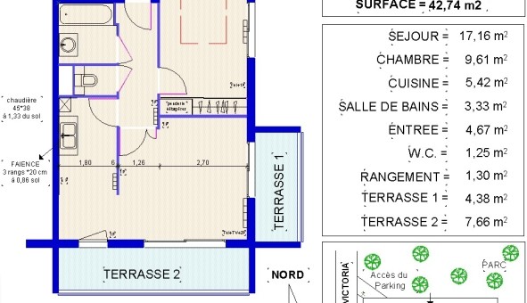 Logement �tudiant Location T2 Vide Hy�res (83400)